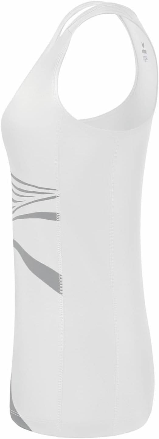 Erima Damen Racing 2.0 Funktionelles Singlet 34 New White, 34 New White