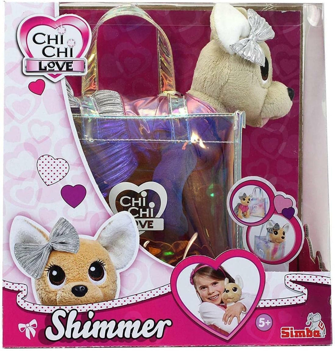 Simba - Chi Chi Love Shimmer, 105893432009, 5 Jahre, inklusive glänzender Tasche, Shimmer
