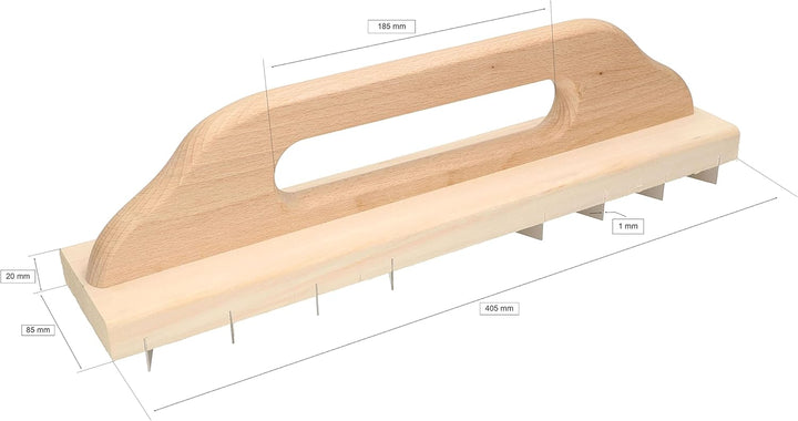 KOTARBAU® Holz-Putzhobel mit 8 Klingen Schleifraspel Scharf