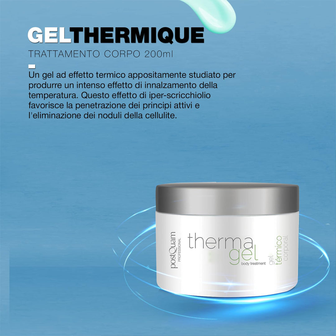 PostQuam - Thermal Anti-Cellulite Gel | Erhalten Sie Straffe Haut mit Wärmeeffekt Cellulite Reducer
