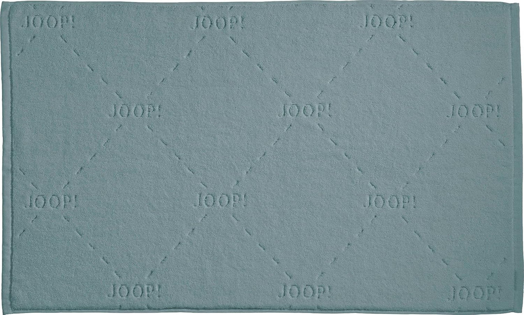 Joop! Badteppich Dash Petrol Grösse 65x115 cm
