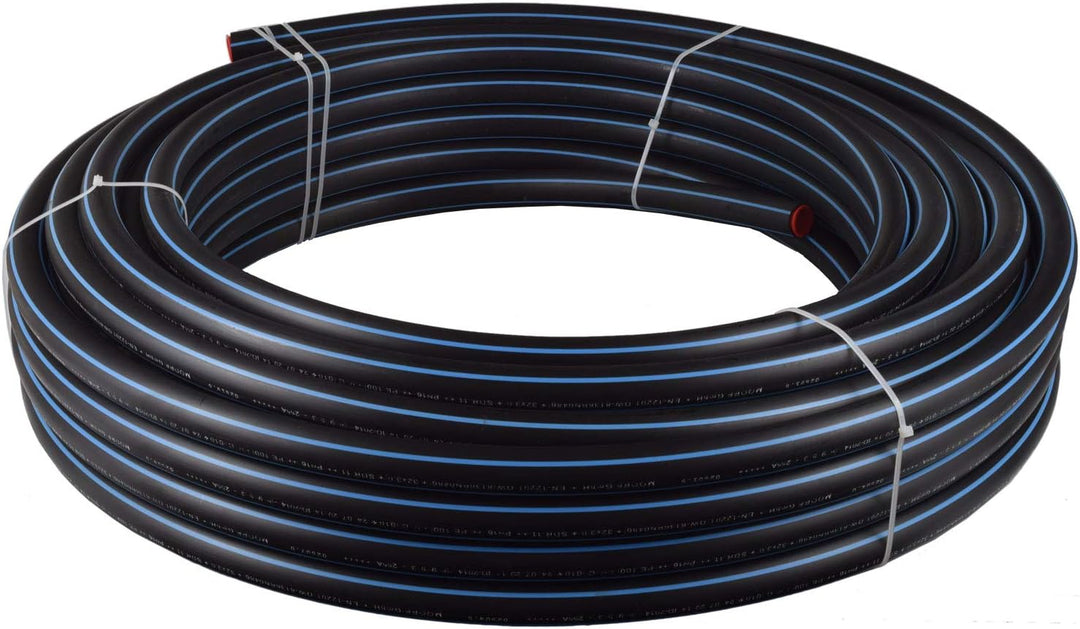 Agora-Tec PE-Rohr 32,0 x 3,0 mm 1 Zoll Hart (30 Meter Rolle)