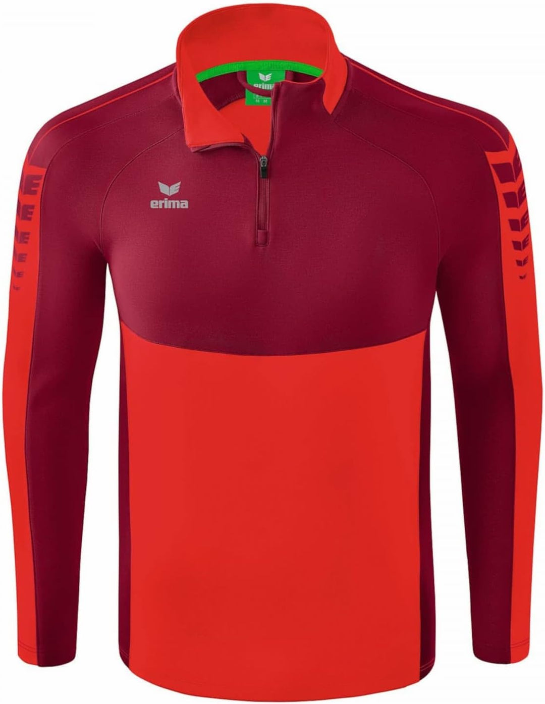 Erima Unisex Six Wings Trainings Top 3XL Rot/Bordeaux, 3XL Rot/Bordeaux