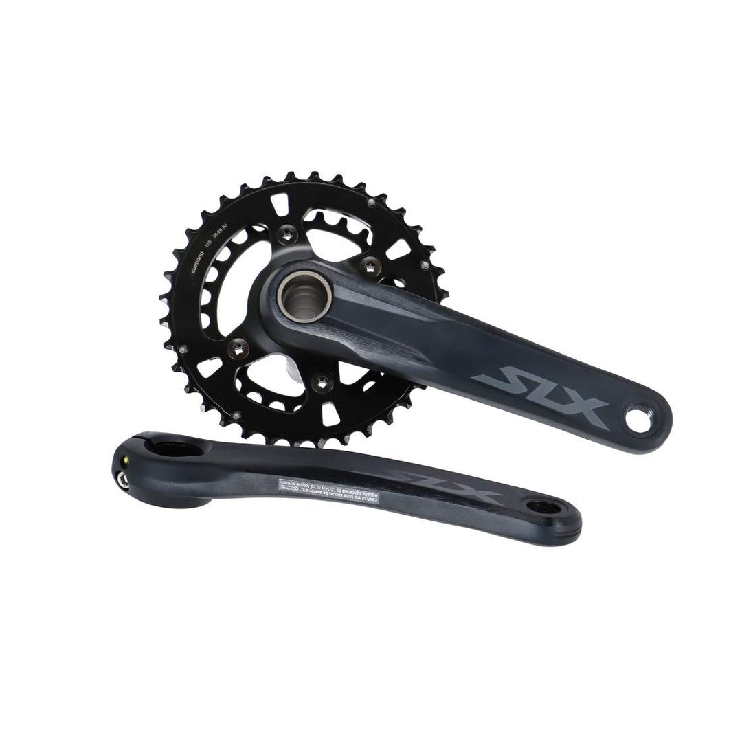 SHIMANO FC-M7100 SLX Kettensatz Doppel 36/26 12 Gang 48,8 mm Kettenlinie black/grey 175mm, black/gre