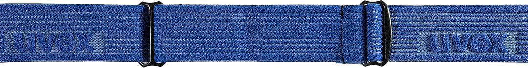 Uvex Unisex Jugend Scribble Fm Sph Skibrille (1er Pack) Einheitsgrösse blue/blue-clear Single, Einhe