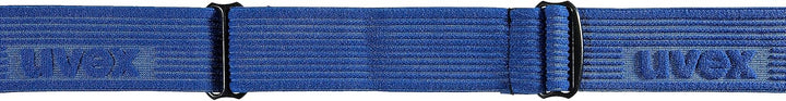 Uvex Unisex Jugend Scribble Fm Sph Skibrille (1er Pack) Einheitsgrösse blue/blue-clear Single, Einhe