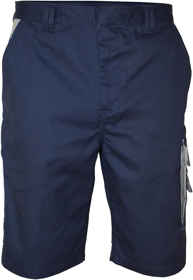 Carson Contrast Arbeitsshorts, 1 Stück, 58, deep navy/grau, CC709S.MG 58 Deep Navy / Grau, 58 Deep N