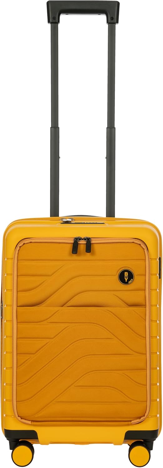 BRIC'S Ulisse Cabin Trolley Expandable 39 L S Mango, Mango