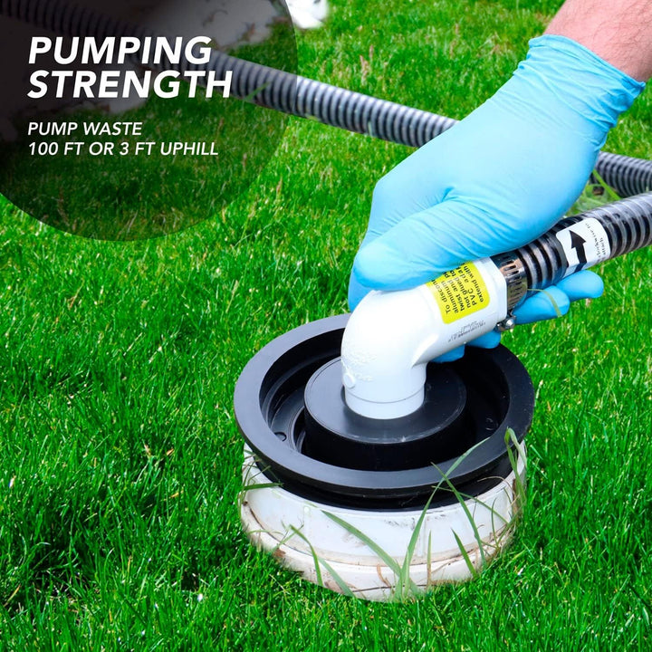 Valterra SS01 rv-Sanitation-Supplies Kit with 10 Ft