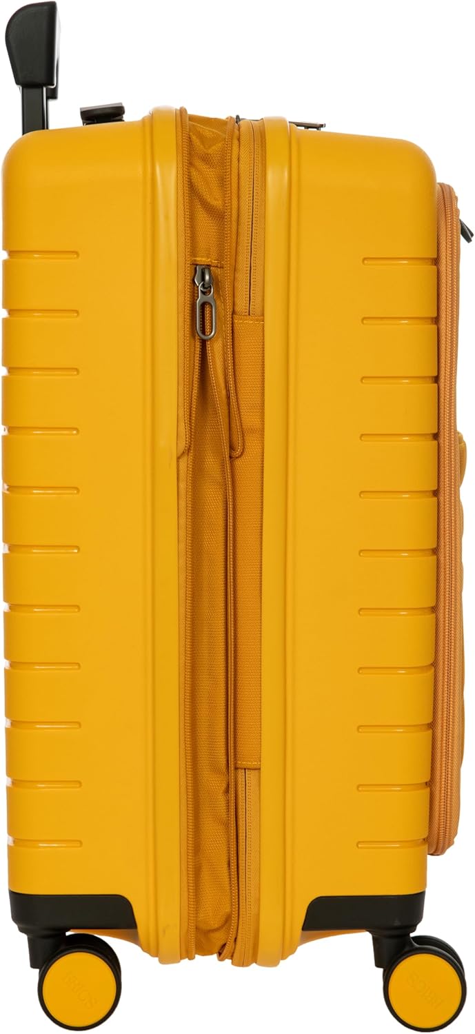 BRIC'S Ulisse Cabin Trolley Expandable 39 L S Mango, Mango