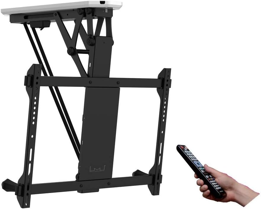 MultiBRACKETS - Motor Ceiling Mount Large - Deckenhalterung mit Motor, Fernbedienung mit Funkfrequen