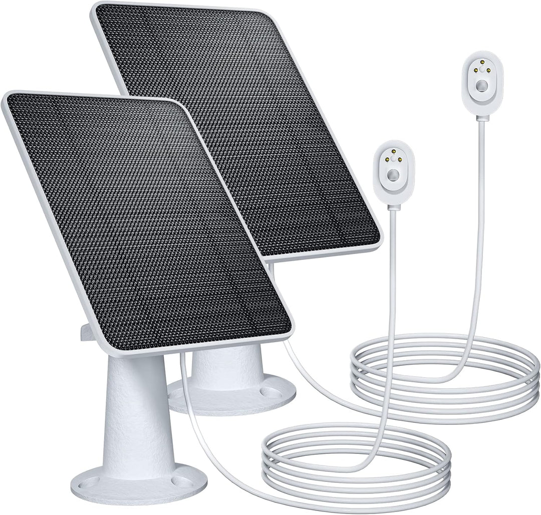 Solarpanel kompatibel mit Arlo Pro 4, Pro 3, Ultra, Ultra 2 & Floodlight Überwachungskamera Draussen