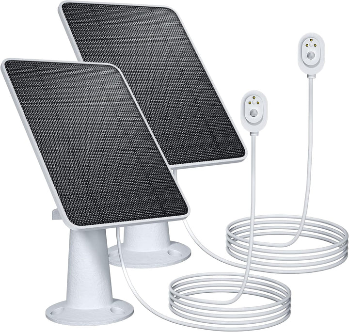 Solarpanel kompatibel mit Arlo Pro 4, Pro 3, Ultra, Ultra 2 & Floodlight Überwachungskamera Draussen