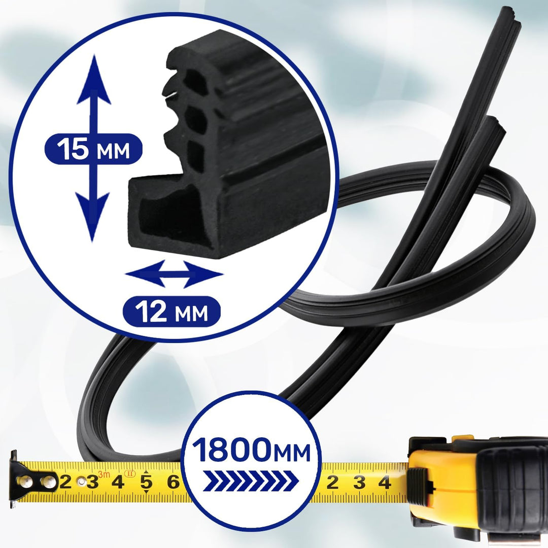 Dichtung Spülmaschine 1800 mm mit dem Originalcode 1171580002 für Electrolux für Zanussi für AEG - T
