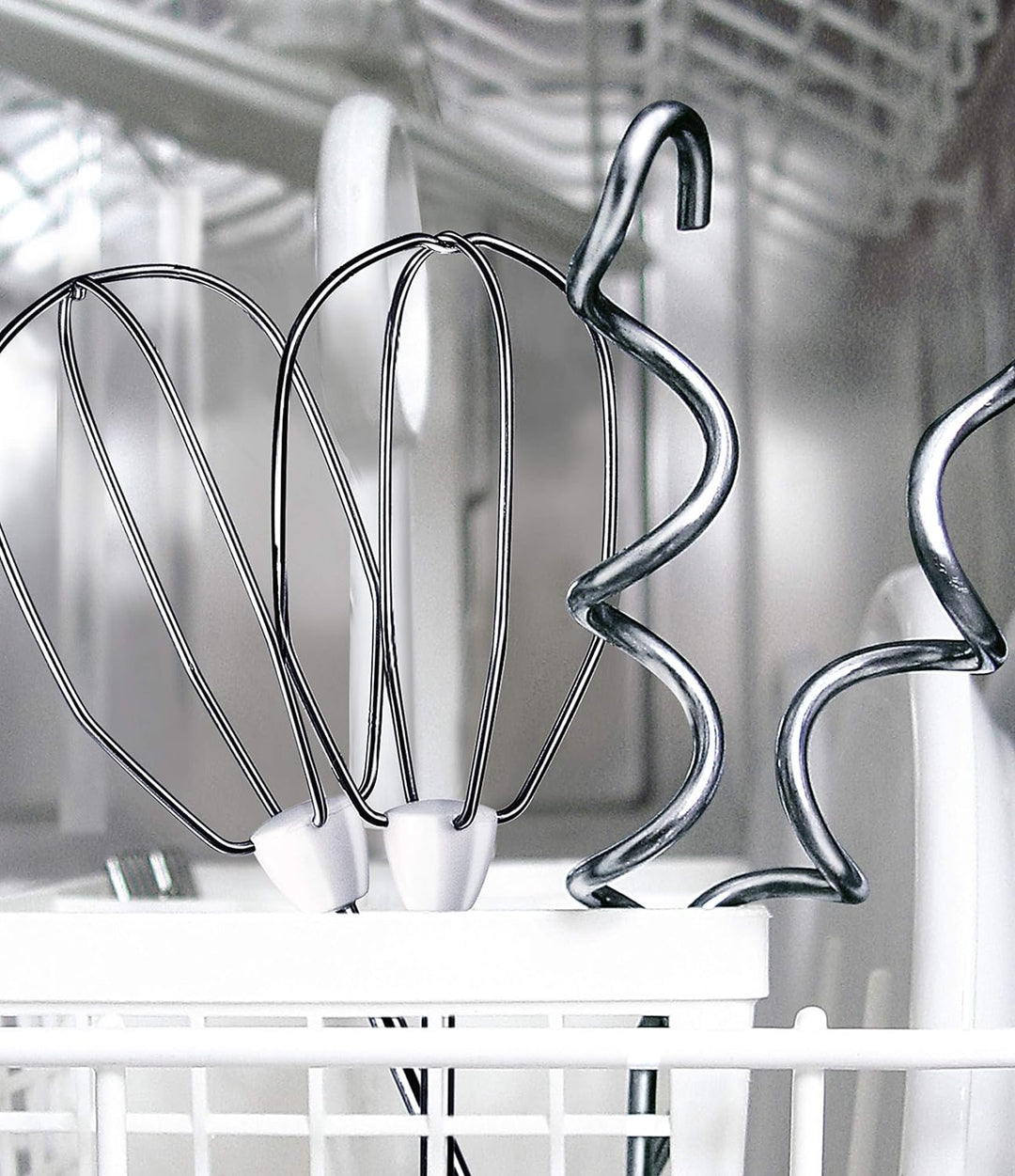 Bosch Hausgeräte MFQ3010 Handrührer 300W, 2 Geschwindigkeitsstufen, weiss 22,5 cm l x 10 cm w x 16 c