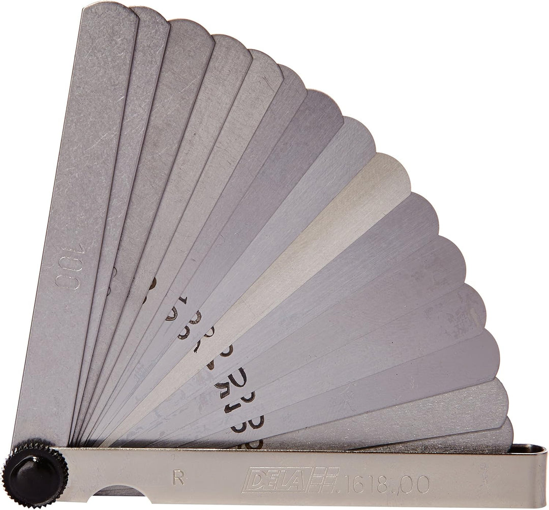 Facom SC.1618.00 Fühlerlehre, 19 Blatt