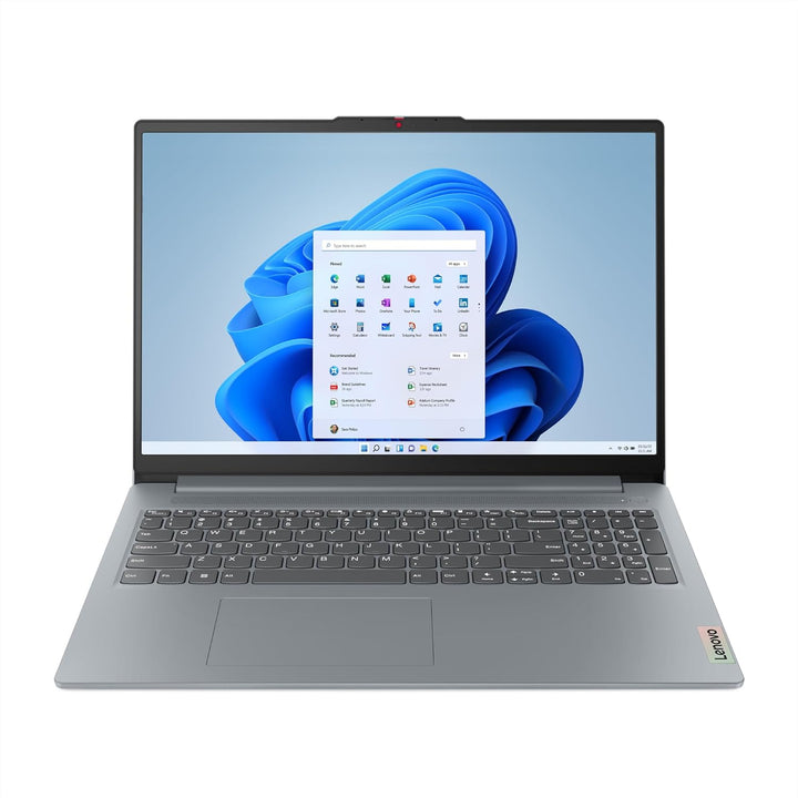 Lenovo IdeaPad Slim 3 Laptop | 16" WUXGA Display | AMD Ryzen 5 | AMD Radeon Grafik | 16GB RAM | 512G