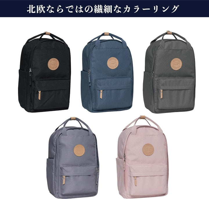 BECKMANN City Light Backpack 20L Green