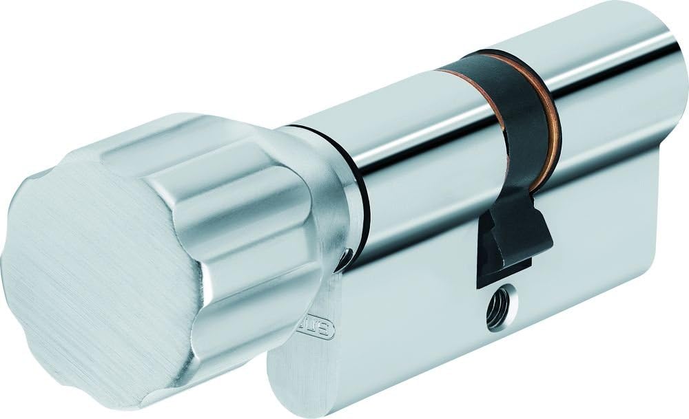ABUS Profil-Zylinder K82N 30/30 mit Knauf 00503, 30/30