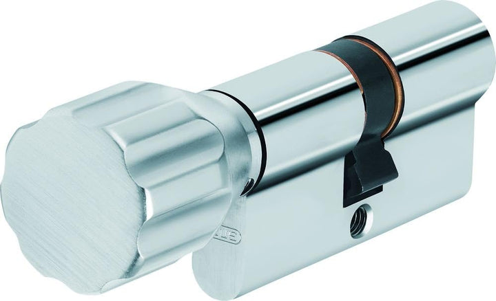ABUS Profil-Zylinder K82N 30/30 mit Knauf 00503, 30/30