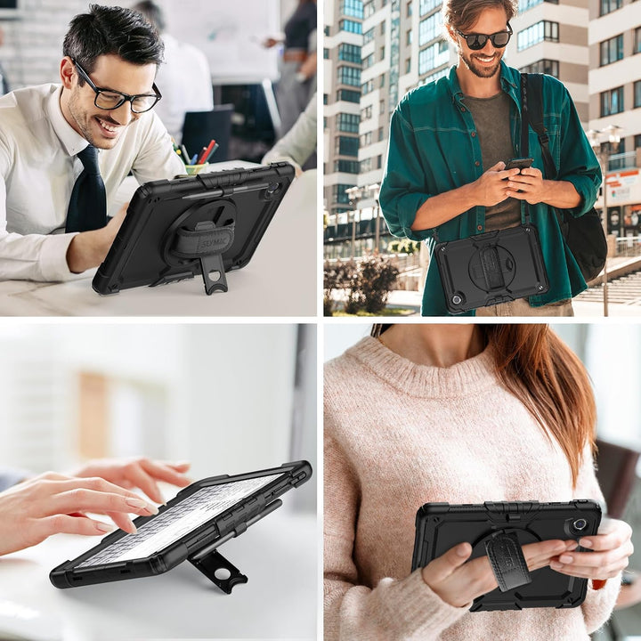 SEYMAC Hülle für Lenovo Tab M11 2024 (TB-330FU/TB-331FC), Stossfeste für Lenovo Tab M11 Hülle mit Di