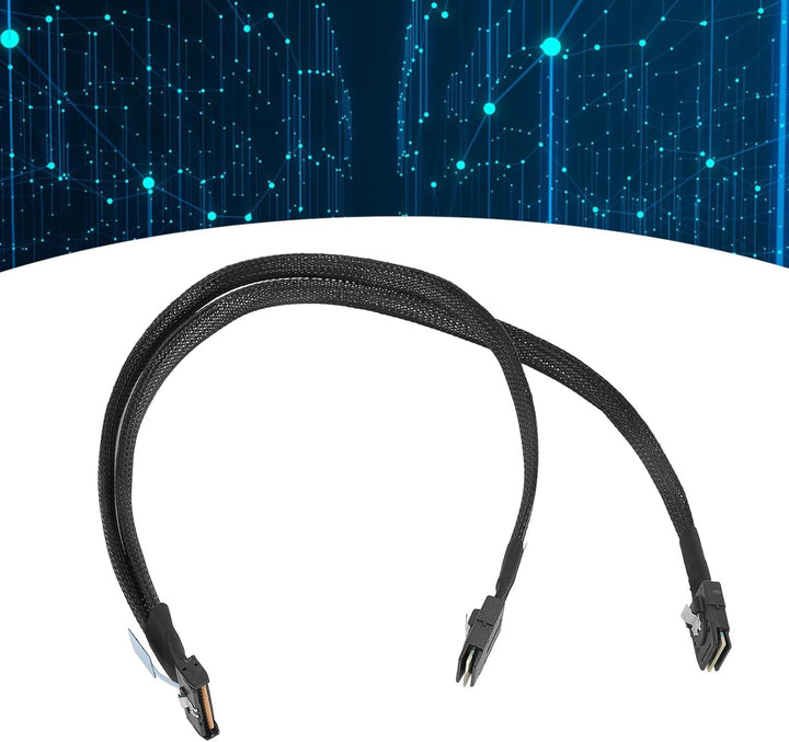 MCIO 8i auf SFF 8087 Kabel, Hochgeschwindigkeitsübertragungsadapterkabel, PCIe 5.0, für Server-Reche