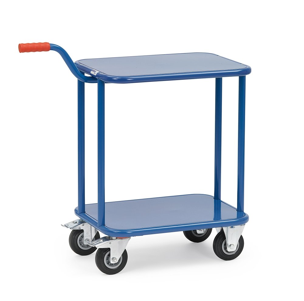 Fetra Transportgeräte mtyda2 Pa F 250 Tintenroller, Base in Stahl, 200 kg Belastung, 600 mm x 450 mm
