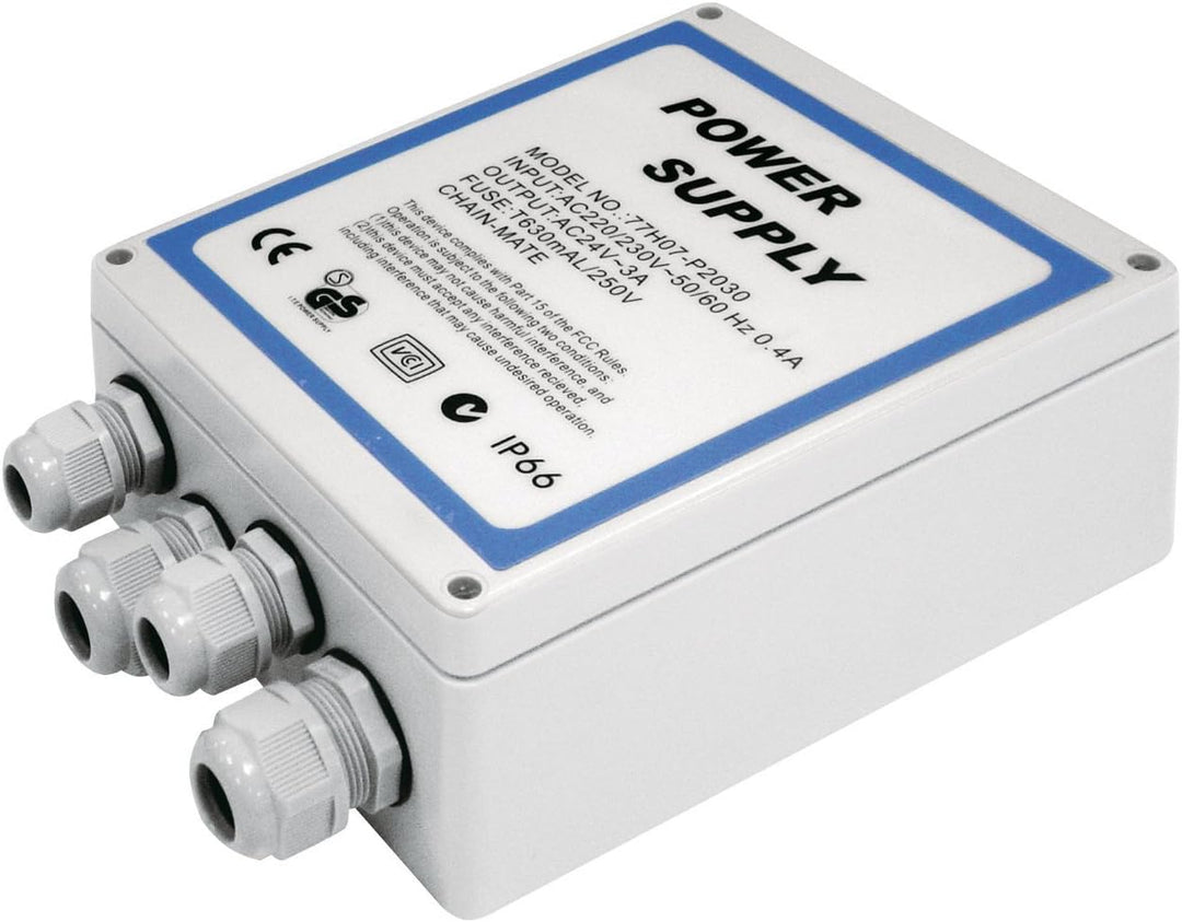 DIGITUS DN-16098-1 Stromzufuhr-Box, AC Adapter 220/230V auf AC24V/3A, Kamera-Zubehör für DN-16081-1,