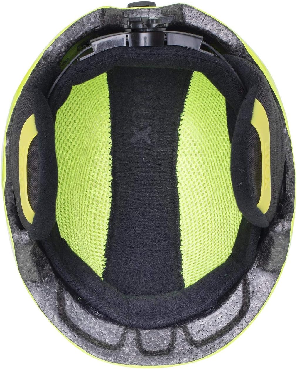 uvex heyya - Skihelm für Kinder - individuelle Grössenanpassung - optimierte Belüftung - apple green