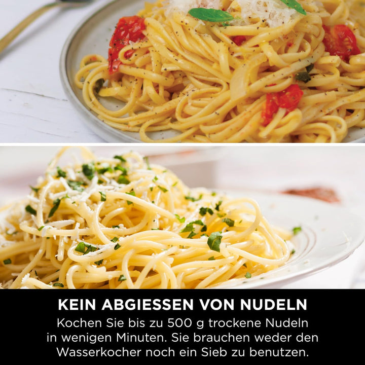 Ninja Foodi PossibleCooker, 6 L Slow Cooker und Reiskocher, vielseitige 8-in-1-Funktionen, nachtblau