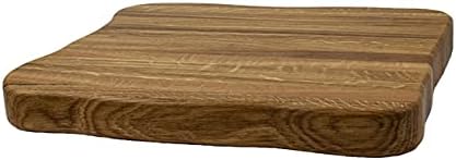 La Madera Schneidebrett Top aus Eiche hell von holz4home® | Steakbrett aus hellem Eichenholz 40 cm x