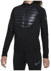 Nike Unisex Kinder Therma-fit Academy Winter Warrior Fussball-trainin Trainingshose 7 Jahre Black/Re