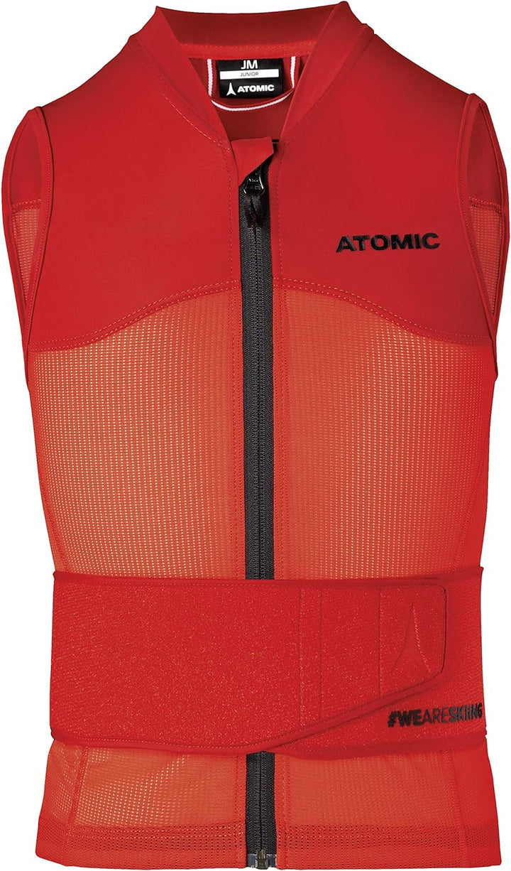 ATOMIC Live Shield Vest JR - Hochwertige Protektorenweste - Damen-Rückenprotektor - Multi Density Sc