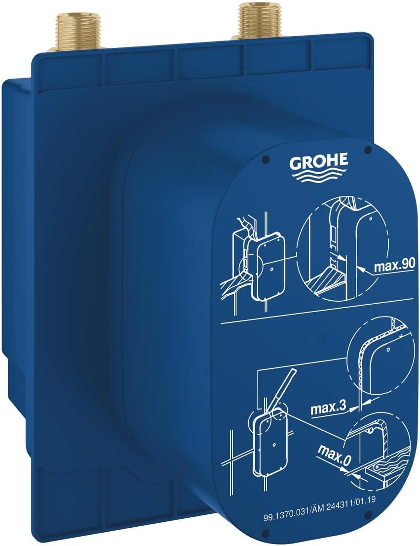GROHE 36339001 Eurosmart CE UP-Einbaukasten, blau