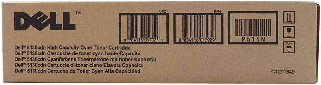Dell 5130cdn High Capacity Cyan Toner - Kit ca. 12.000 Seiten Cyan XL, 12.000 Seiten, Cyan XL, 12.00