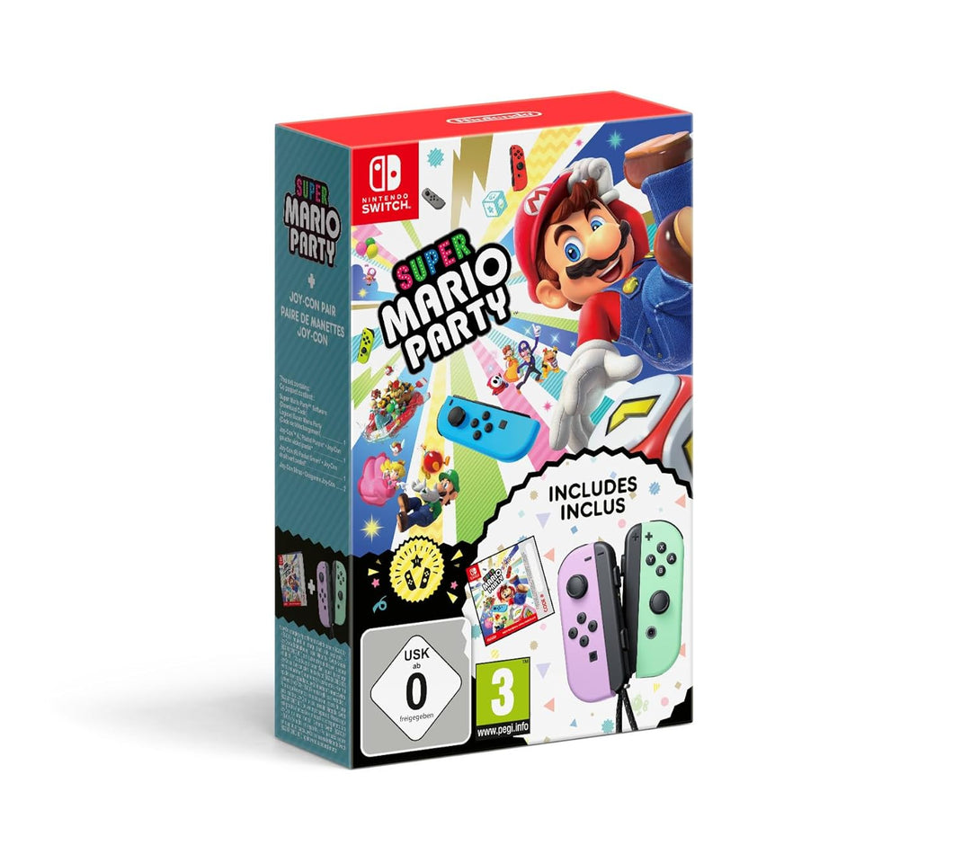 Super Mario Party + Joy-Con Set