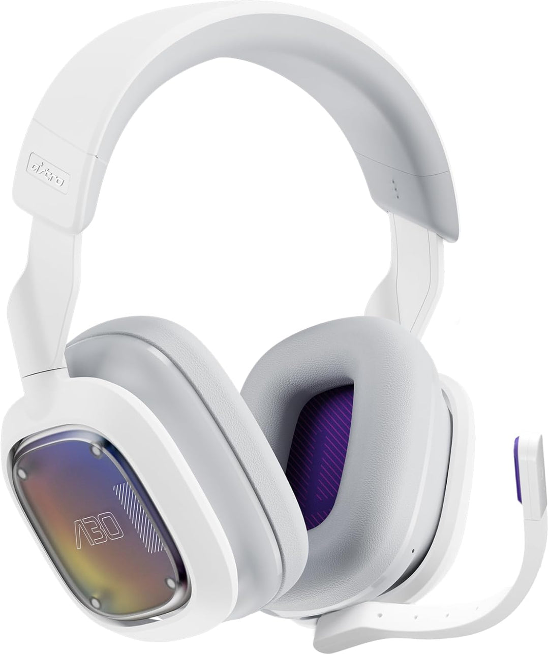 Logitech G Astro A30 Lightspeed Kabelloses Gaming-Headset A30 PS5, PS4, PC/MAC Weiss, A30 PS5, PS4,