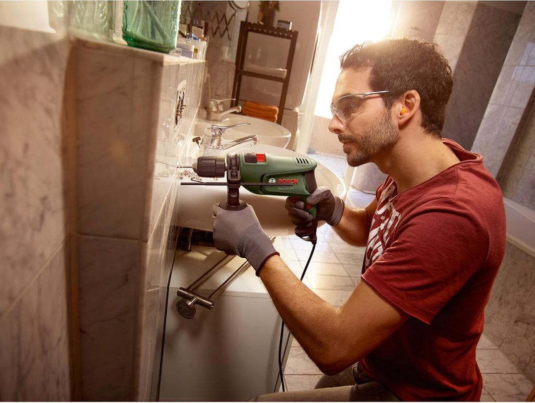 Bosch Schlagbohrmaschine EasyImpact 630 (630 Watt, im Koffer), EasyImpact 630