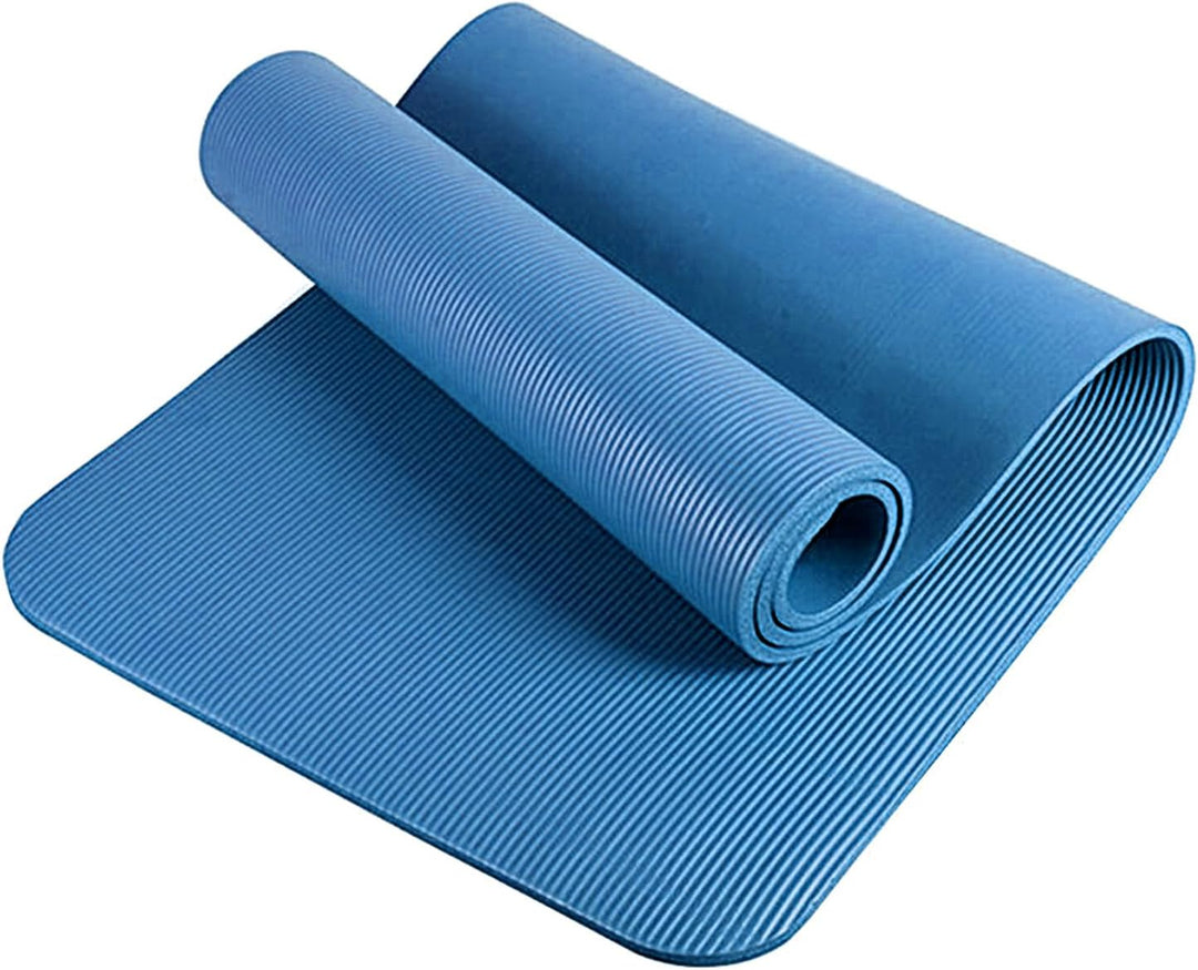 XXL Yogamatte Pilates-Matte Gymnastikmatte Fitnessmatte Fitnessmatte mit Tragegurt Phthalatfrei SGS-