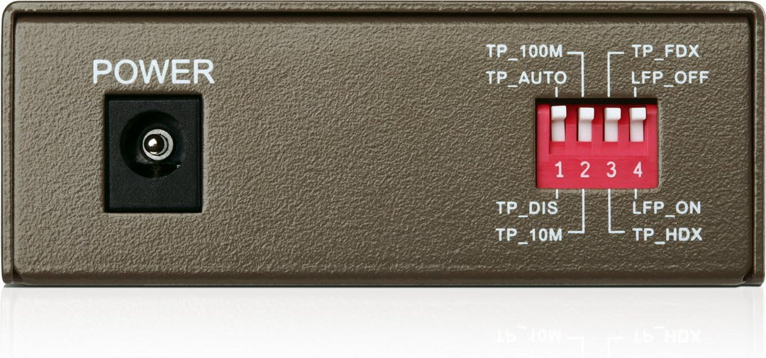 TP-Link 10/100Mbps WDM Media Converter (MC111CS)