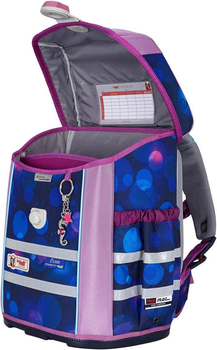McNeill Ergo Mac Schulranzen-Set 4tlg.