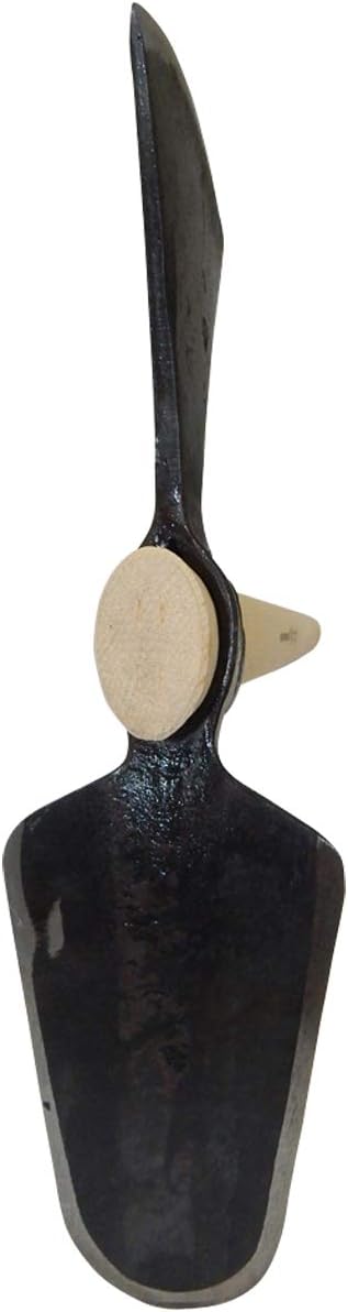 SHW-FIRE Gartenhacke - Wiedehopf Hacke mit Ovalblatt, robust geschmiedet mit 105cm Eschenstiel, Oval