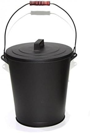 Mustang Ascheeimer mit Deckel und Tragebügel Eimer anthrazit 11