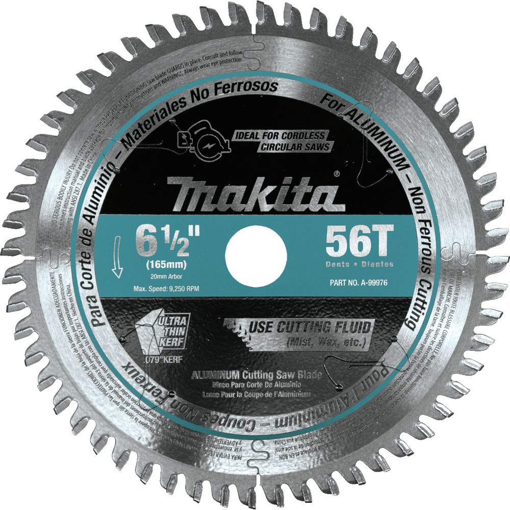 Makita Sägeb. 165 x 20 mm 165 x 20 mm silber, 165 x 20 mm silber
