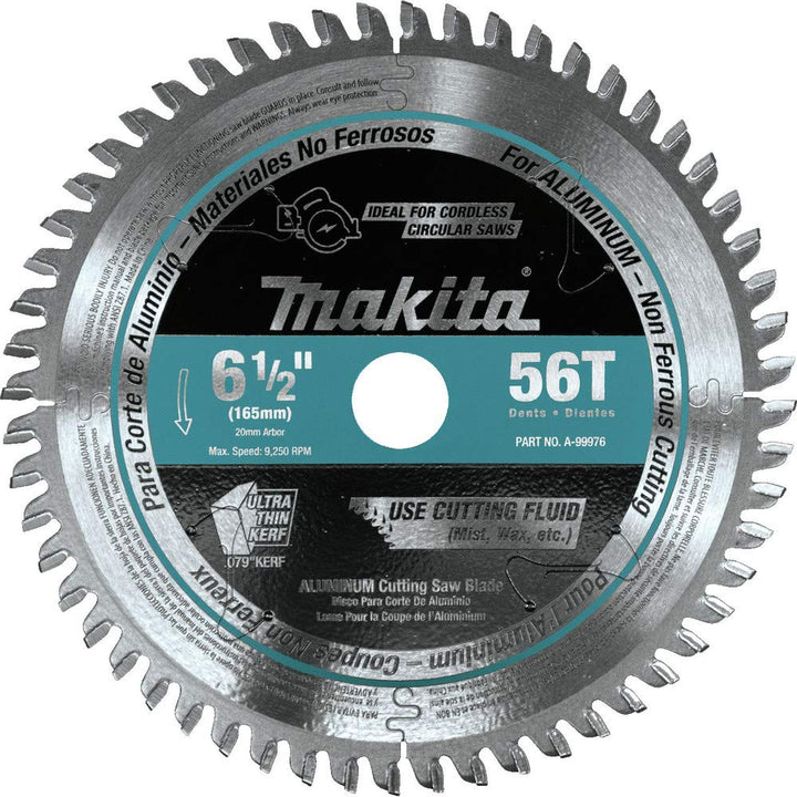 Makita Sägeb. 165 x 20 mm 165 x 20 mm silber, 165 x 20 mm silber