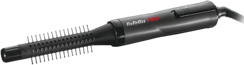 Babyliss Pro BAB663E Magic Airstyler Föhnbürste Warmluftbürste, 18 mm