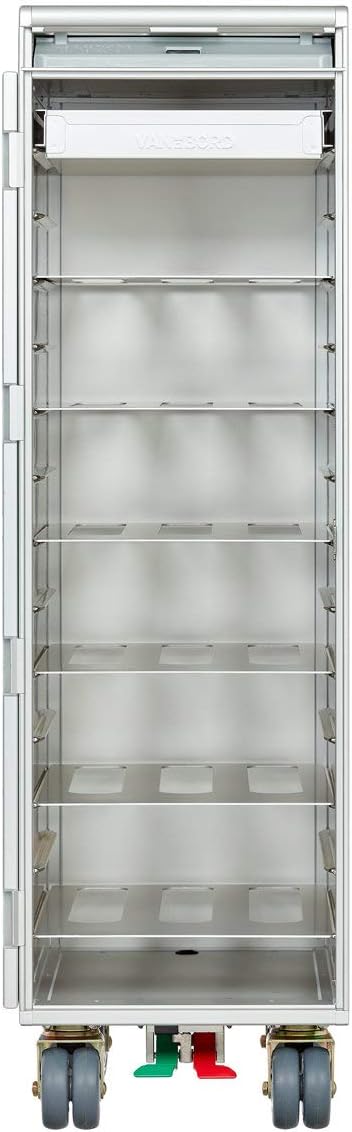 VanDeBord Ausstattungspaket Wein & Genuss, Zubehör für Airline Trolleys, Weinregal, Weinschrank, Wei