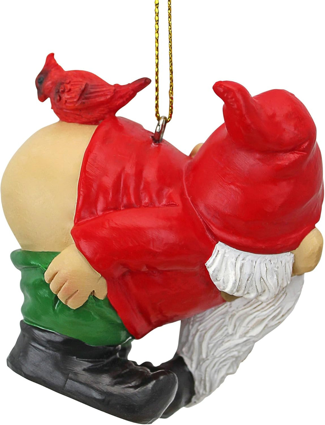 Weihnachtsverzierung - Gartenzwerge Figur - Loonie Moonie Gnome - Frech Mooning Zwerge Statuen, Loon