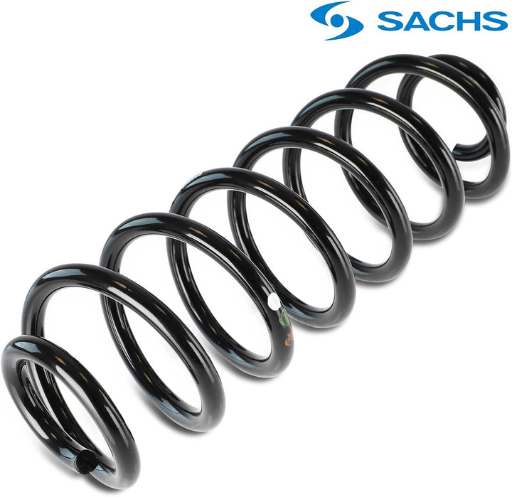 2x Original Sachs 996643 Fahrwerksfeder Hinterachse Kompatibel mit Superb II 3T4 2.0L 2008-2015 E.O.