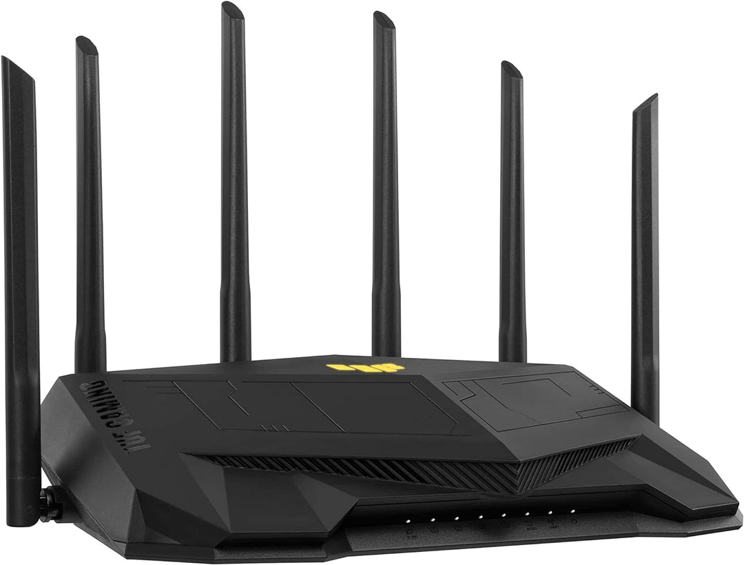 ASUS TUF Gaming AX6000 AiMesh Dual Band WLAN Router (WiFi 6, dedizierter Gaming Port, Dual 2.5G Port